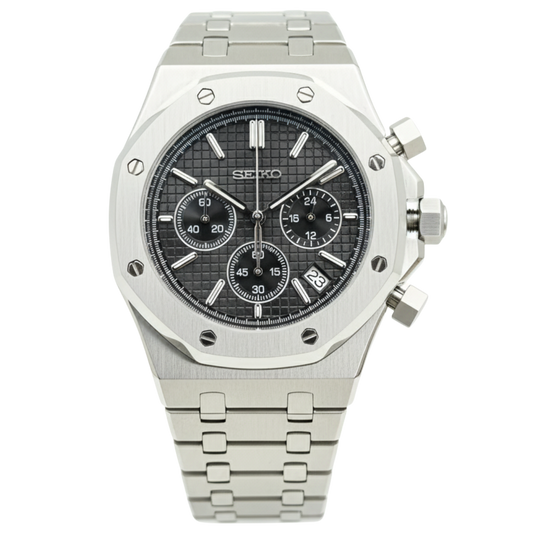 ROYAL SEIKOAK BLACK CHRONO
