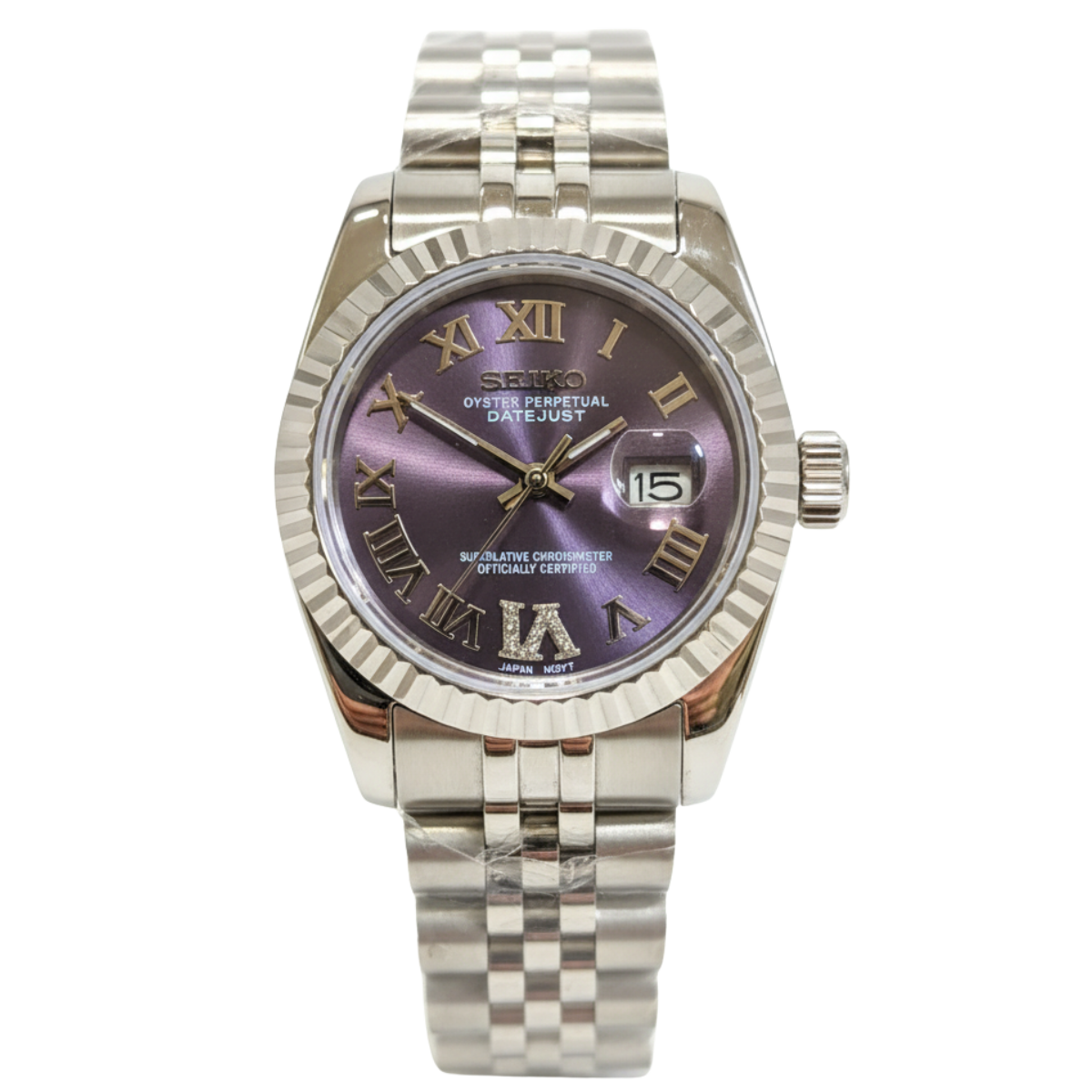 SEIKO-LEX PURPLE ROMAN DJ (31MM)