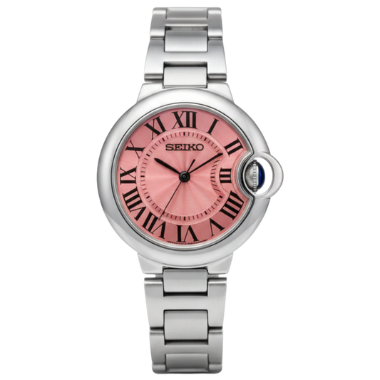 BALLON BLEU PINK 33MM