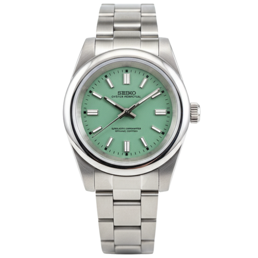 SEIKO-LEX PISTACHIO OYSTER (36MM)