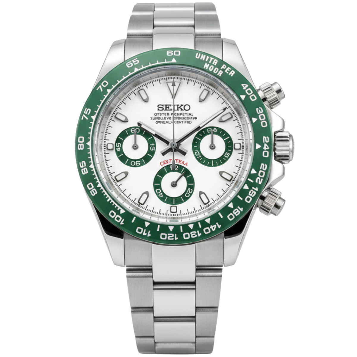 SEIKO-LEX GREEN DAYTONA
