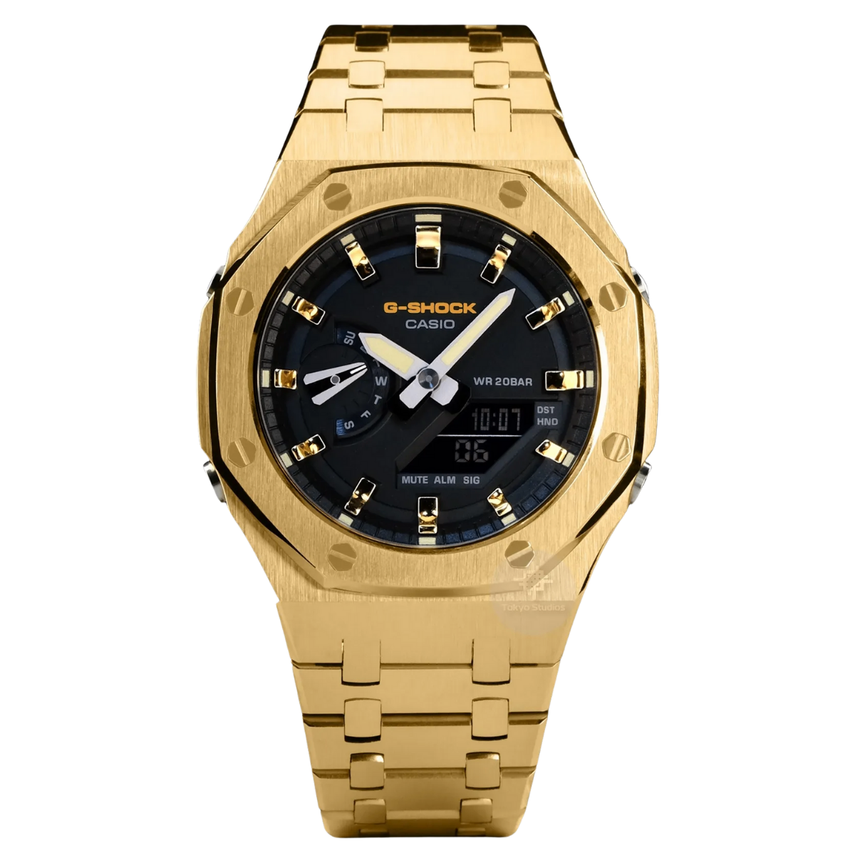 CasiOak Gold Edition (custom)