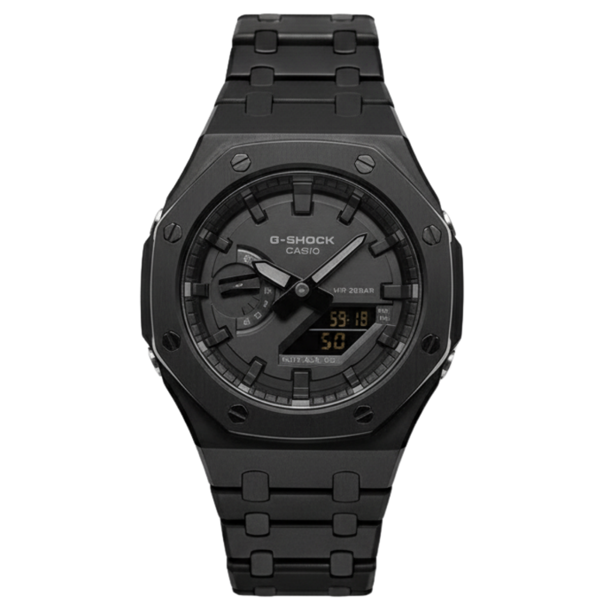 CasiOak triple Black Steel