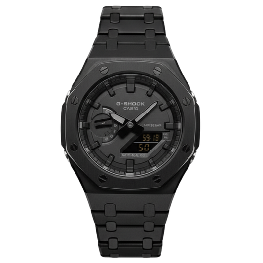 CasiOak triple Black Steel