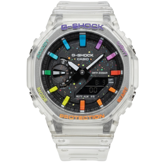 Casio Oak Crystal Jellyfish