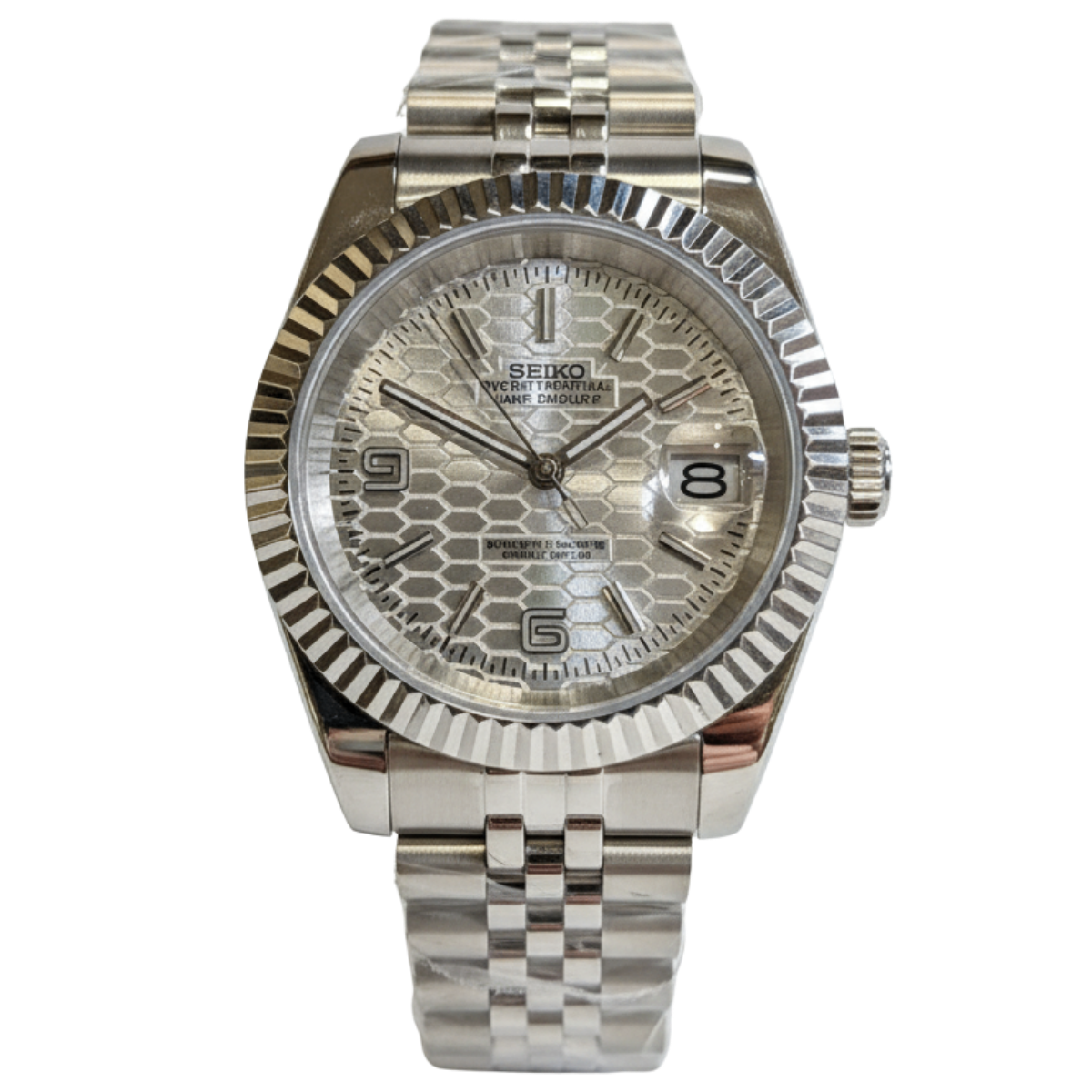 Land Dweller Silver 40MM