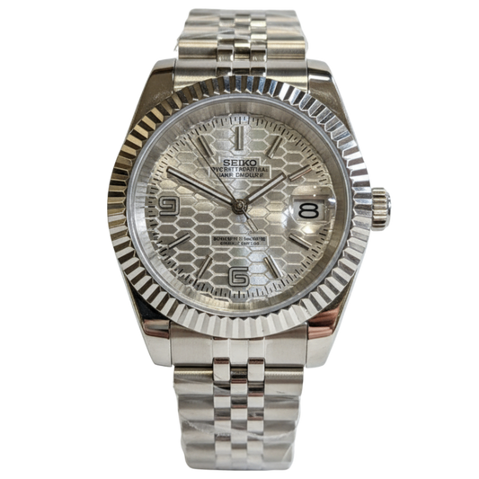 Land Dweller Silver 40MM