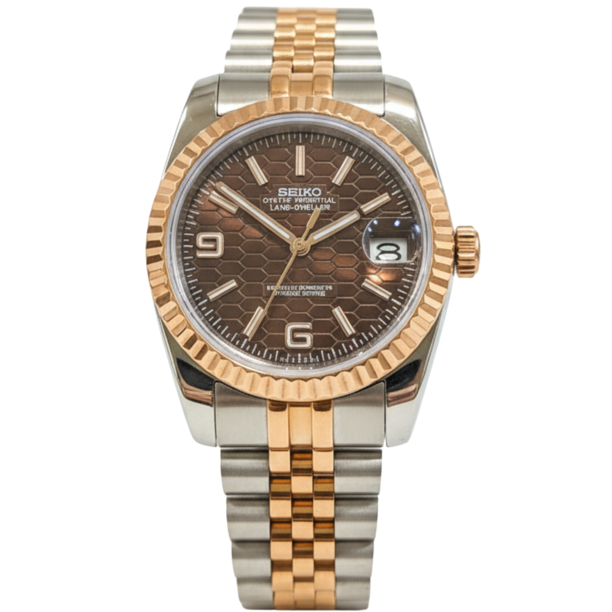 Land Dweller Two tone Rose Gold 36mm