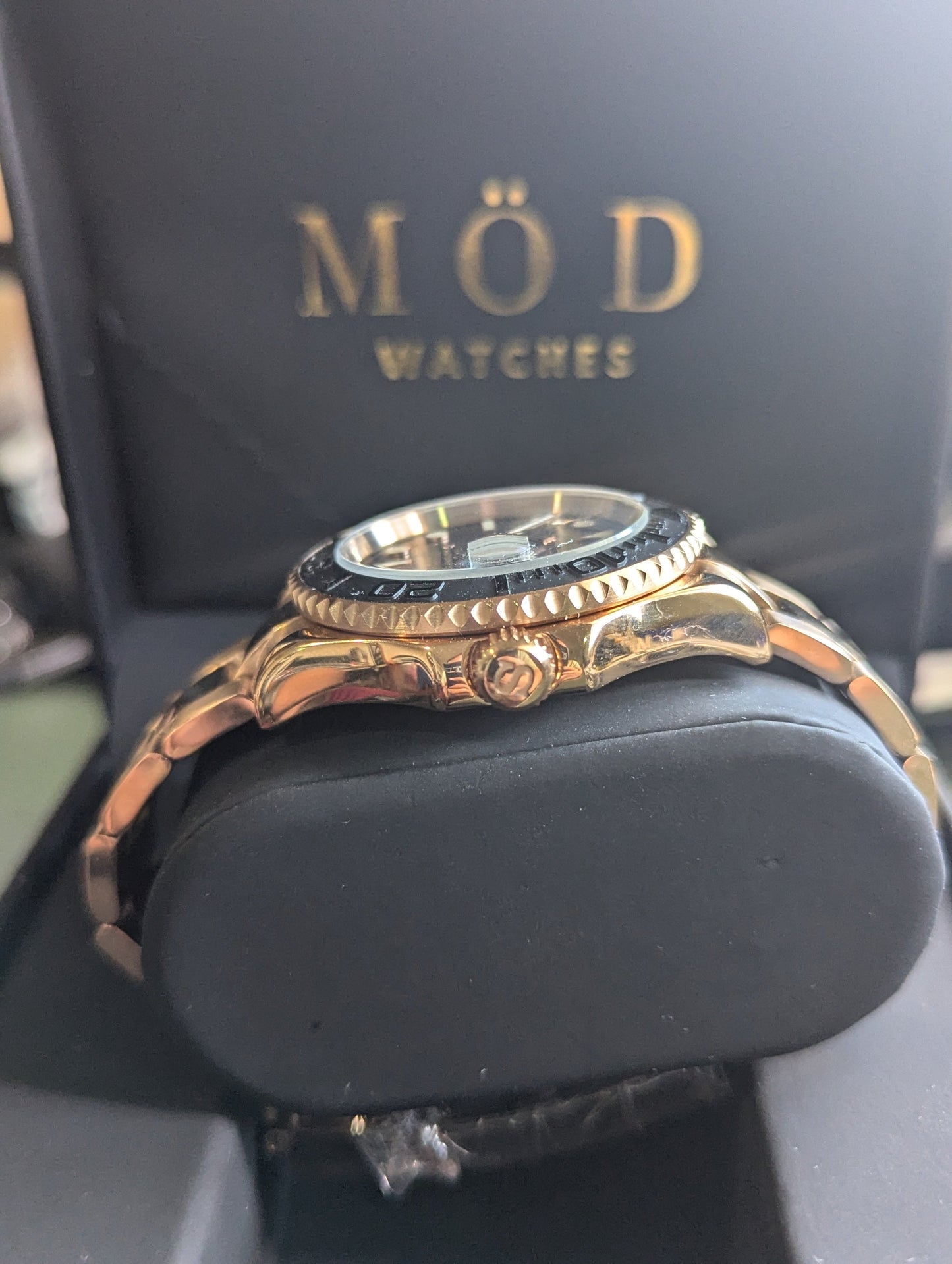 SEIKO-LEX ROSE GOLD YACHTMASTER