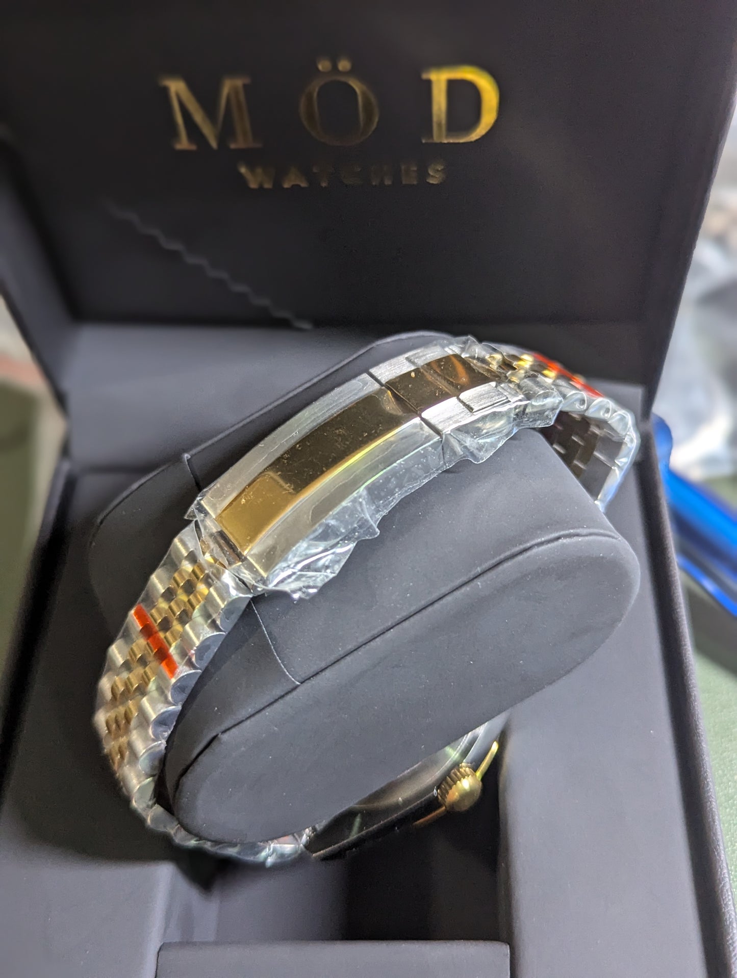 Two tone Datejust Roman Dial MöD