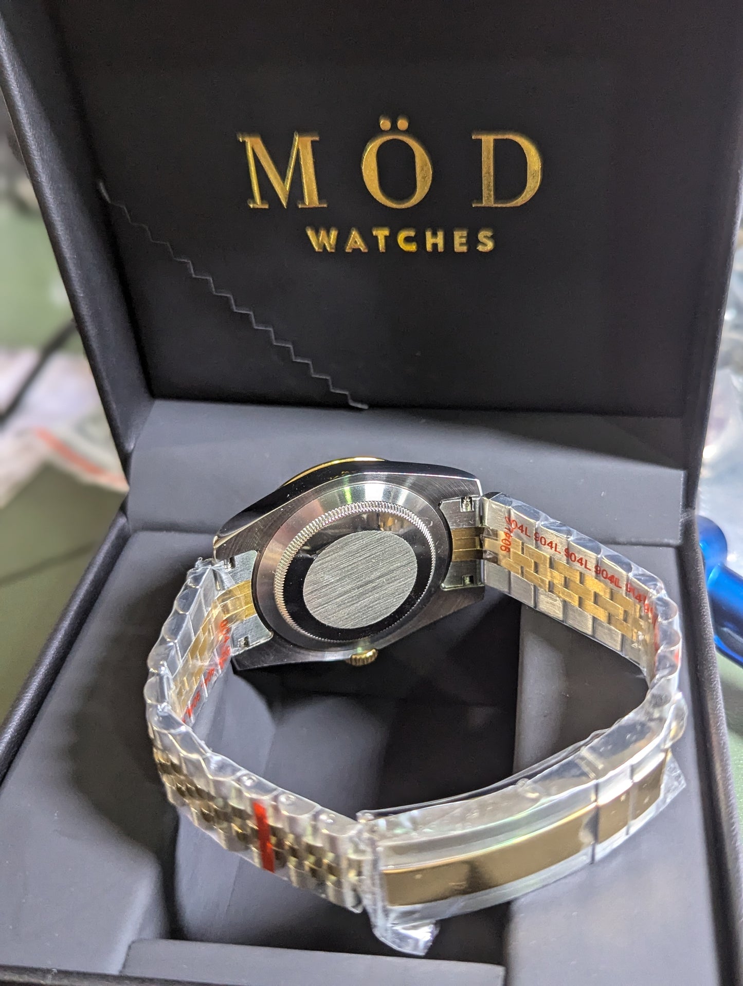 Two tone Datejust Roman Dial MöD