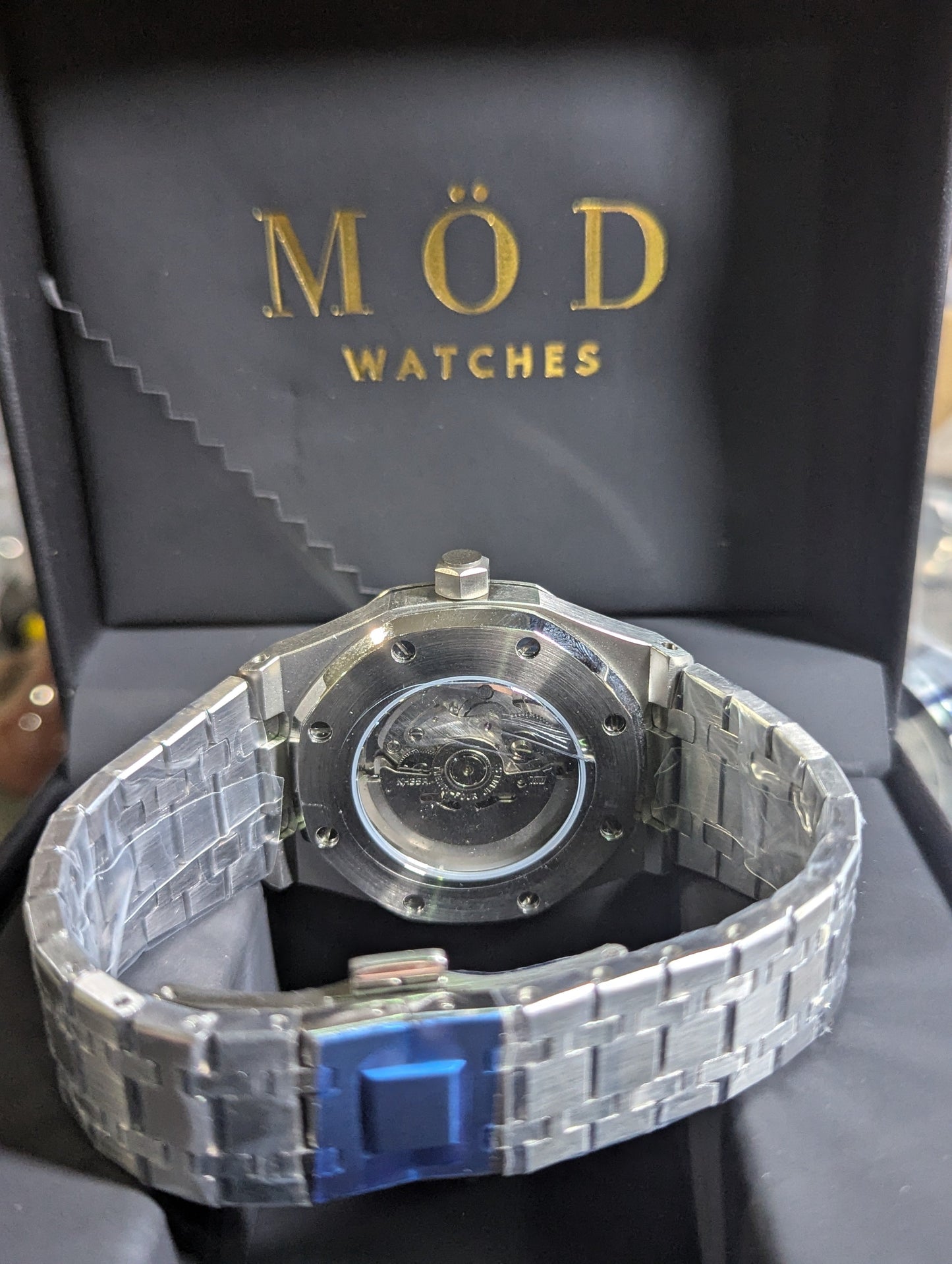 ROYAL SEIKOAK BLUE (Blue Dial)