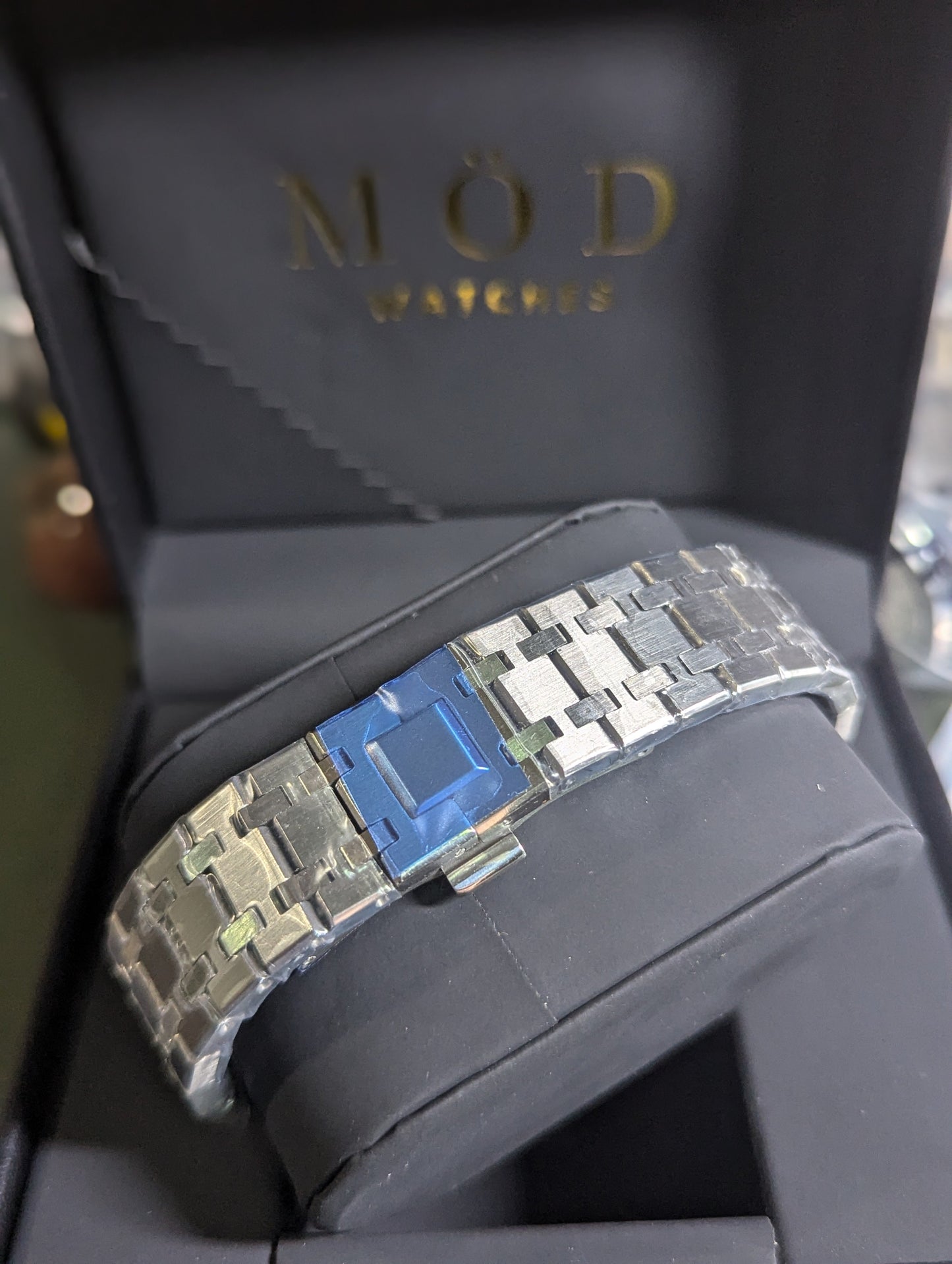 ROYAL SEIKOAK BLUE (Blue Dial)