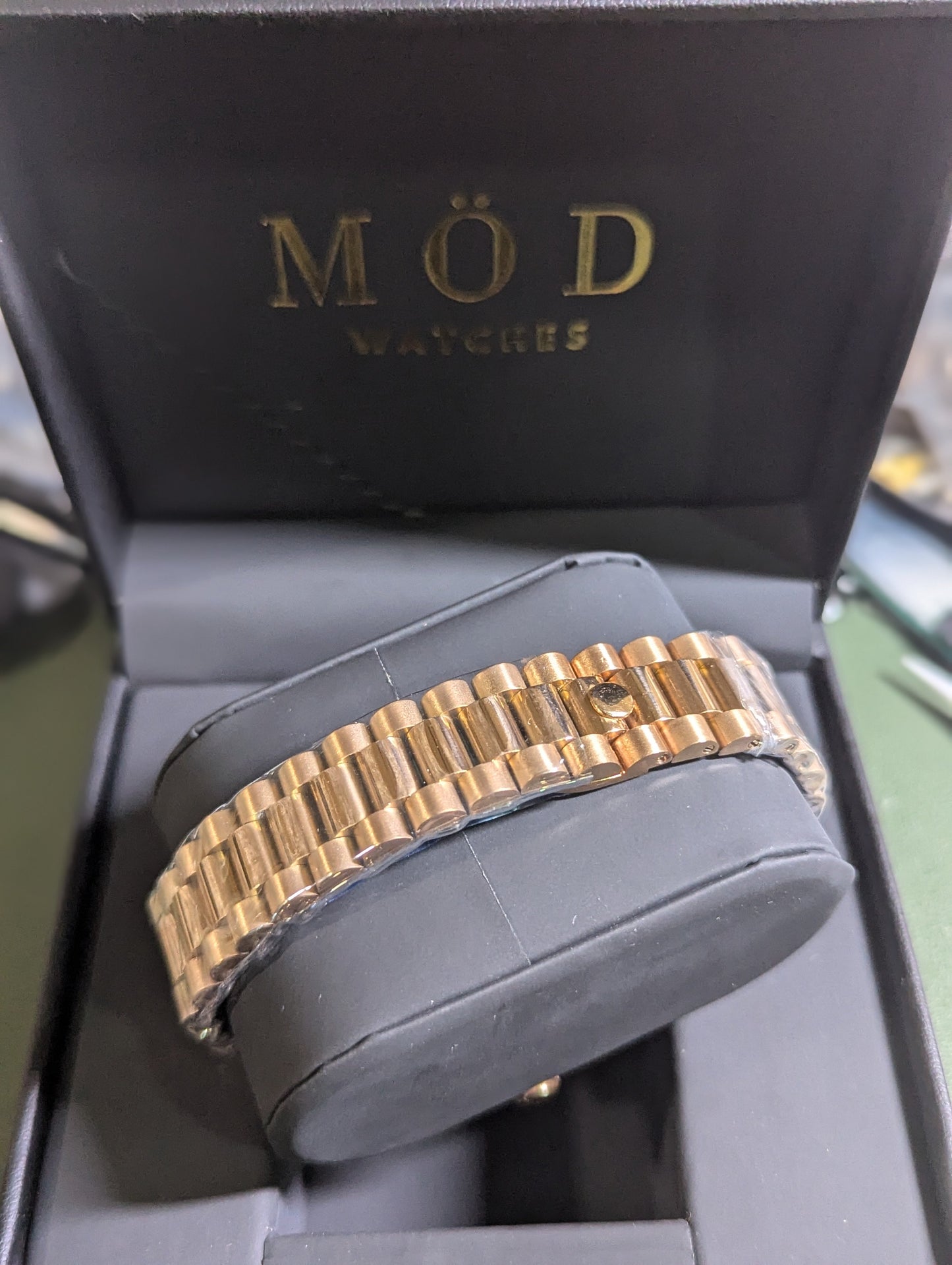 SEIKO-LEX ROSE GOLD PUZZLE DJ (36MM)