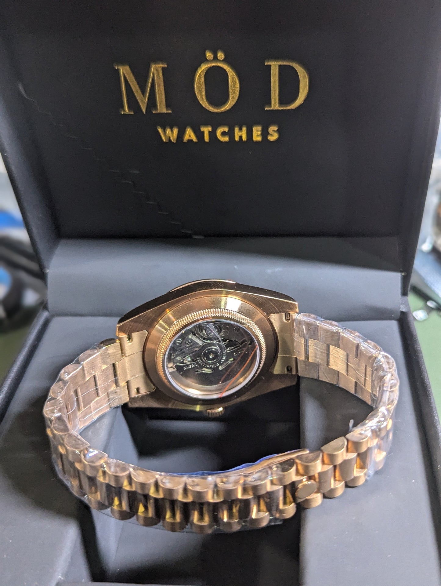 SEIKO-LEX ROSE GOLD PUZZLE DJ (36MM)