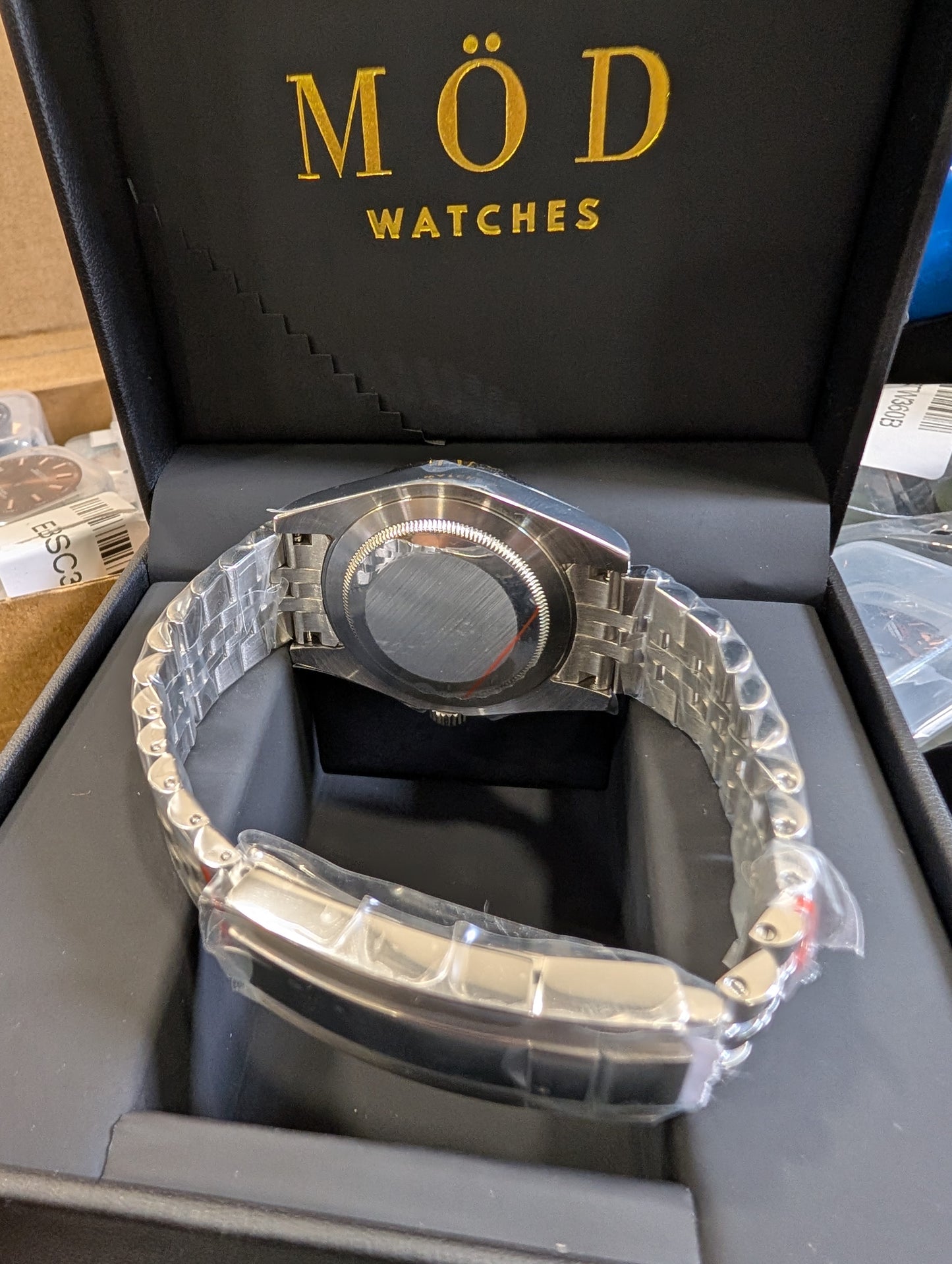 SEIKO-LEX SILVER DJ (40mm)