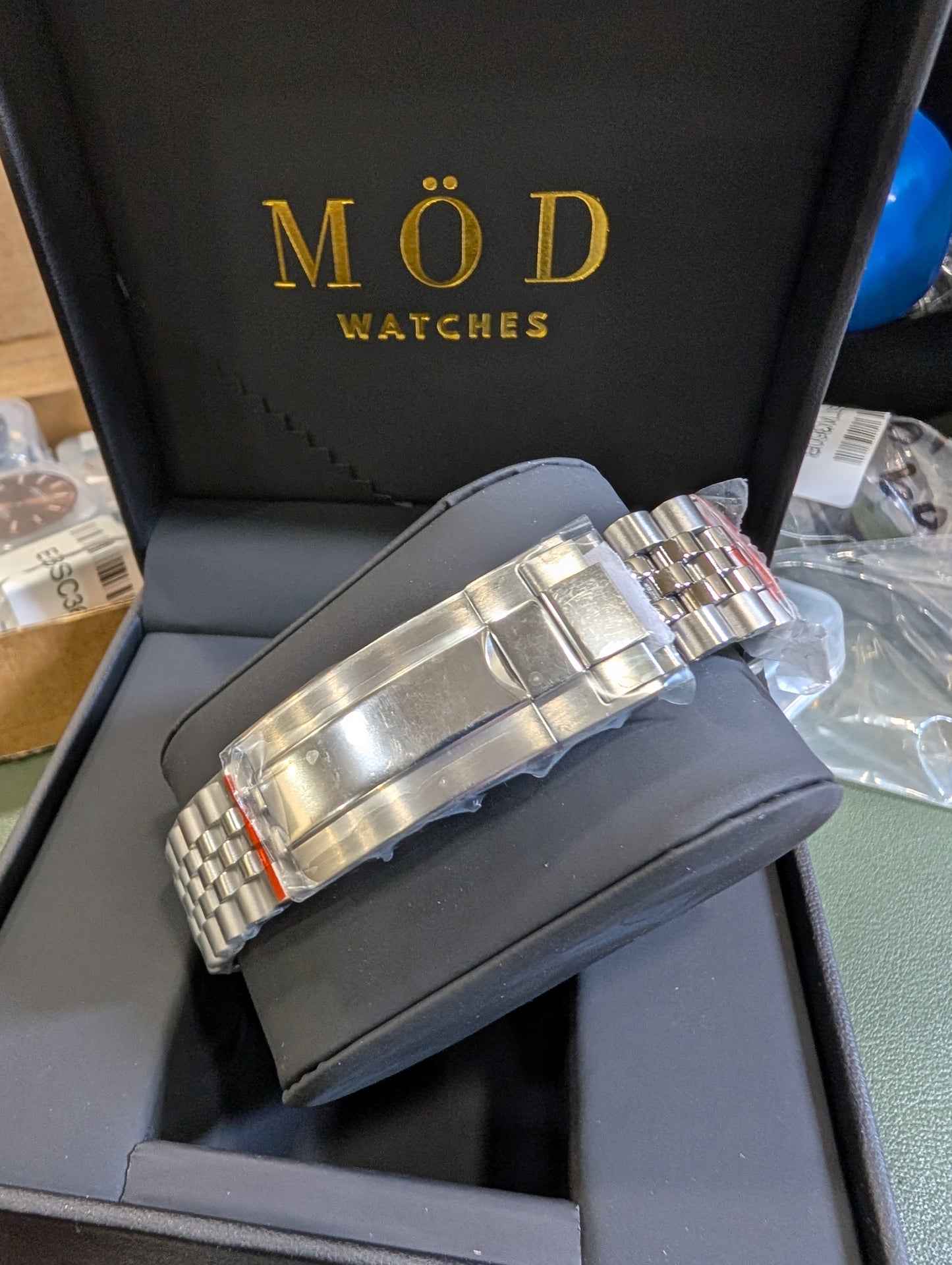 SEIKO-LEX SILVER DJ (40mm)