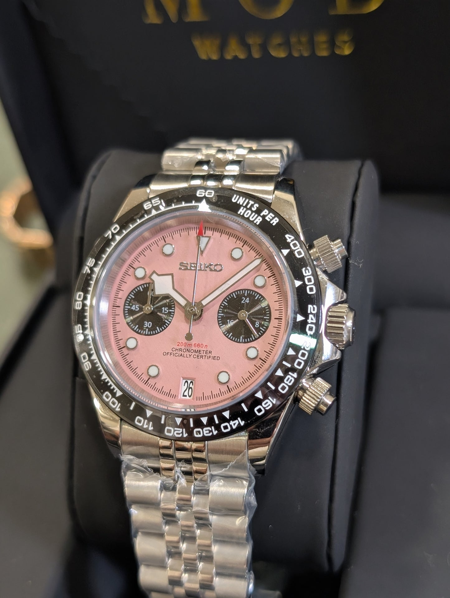 SEIKO-LEX "MS PIGGY" CHRONOGRAPH