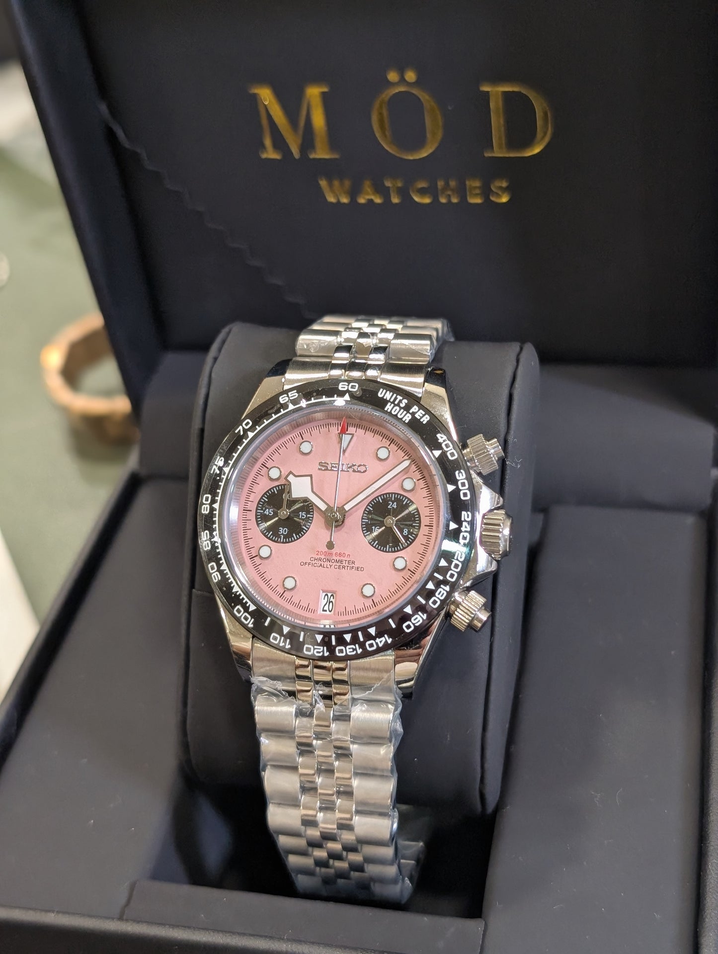 SEIKO-LEX "MS PIGGY" CHRONOGRAPH