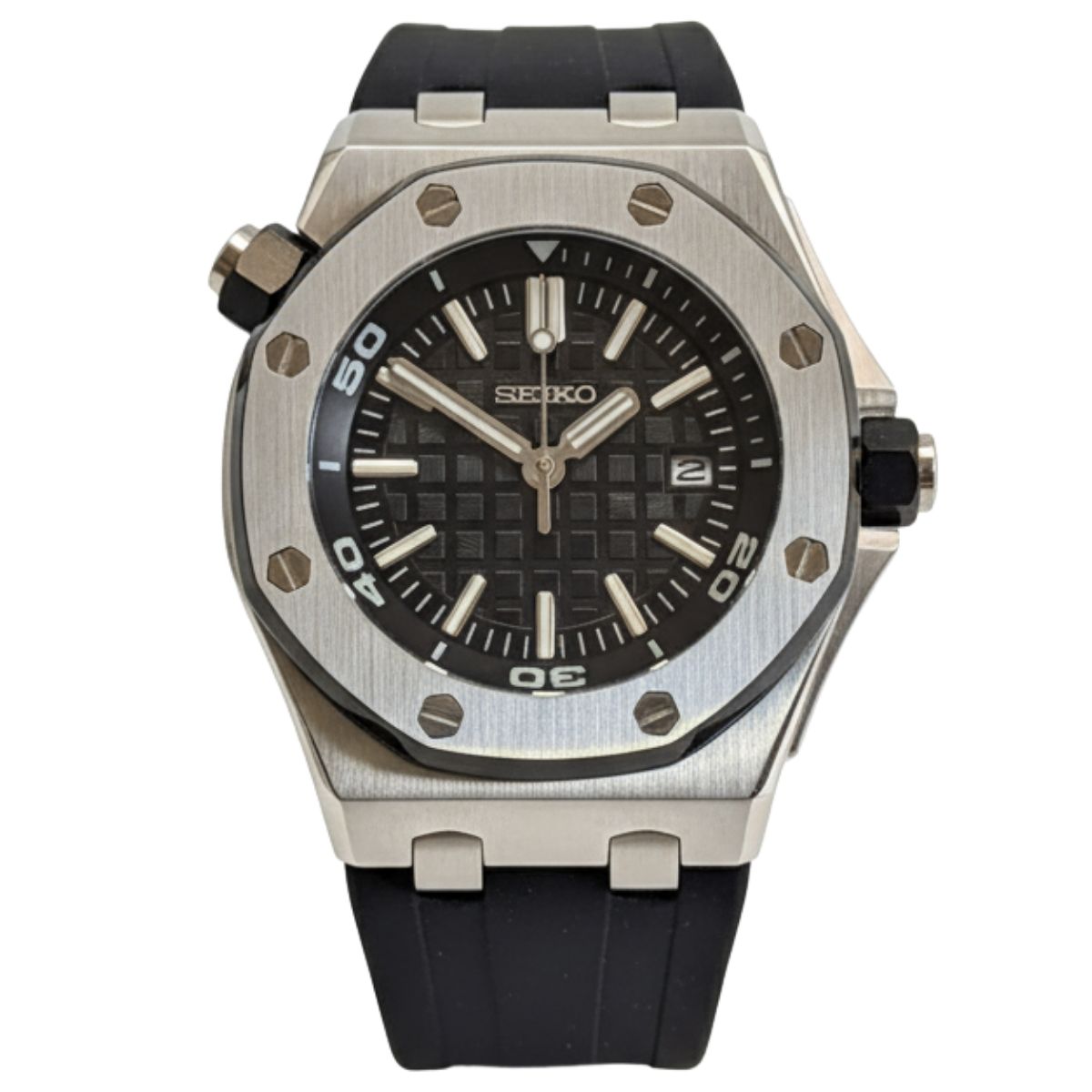 ROYAL SEIKOAK BLACK DIVER