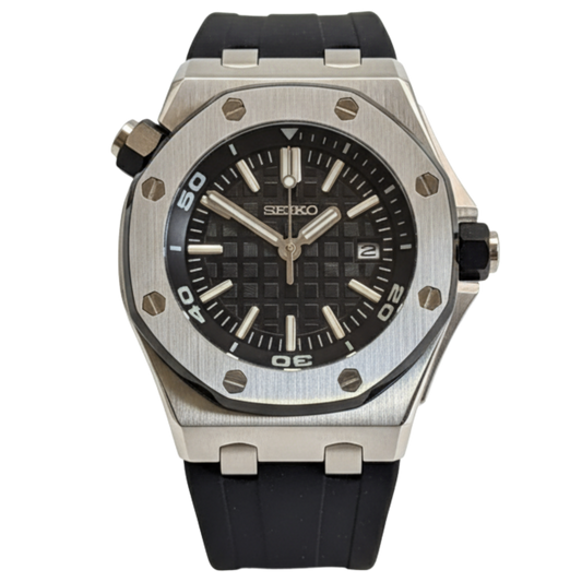 ROYAL SEIKOAK BLACK DIVER