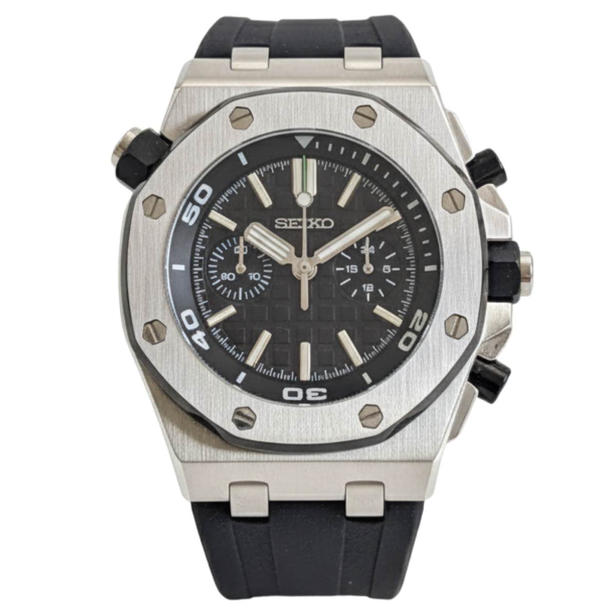 ROYAL SEIKOAK DIVER CHRONO BLACK