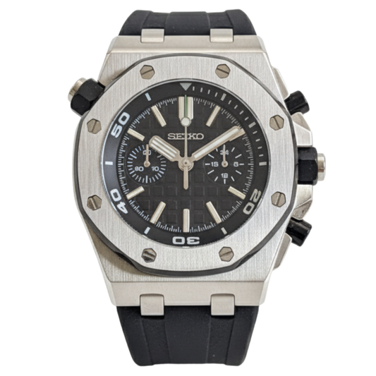 ROYAL SEIKOAK DIVER CHRONO BLACK