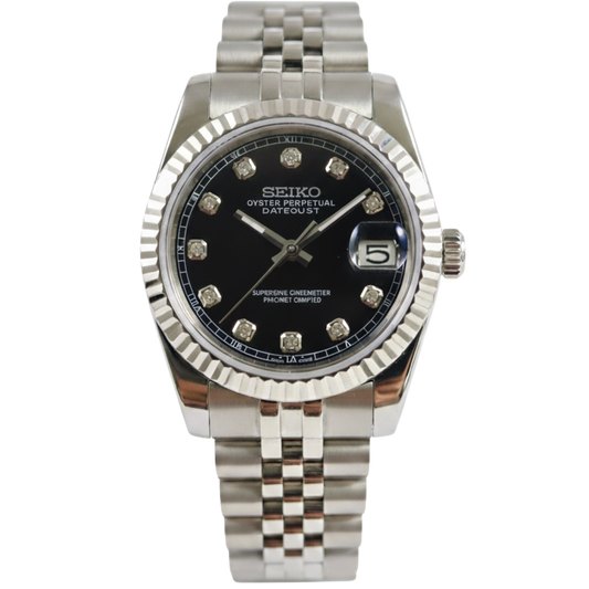 SEIKO-LEX BLACK DIAMOND DJ