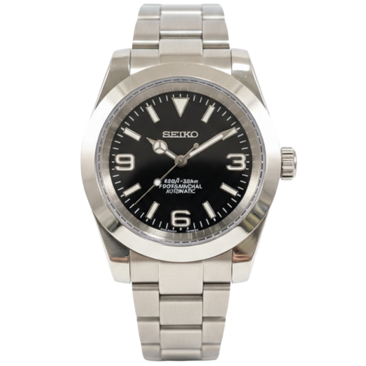 SEIKO-LEX BLACK EXPLORER (39MM)