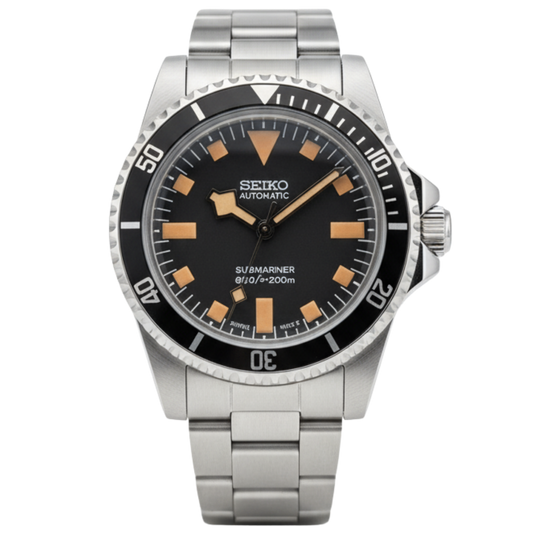 SEIKO-LEX BLACK PELAGOS