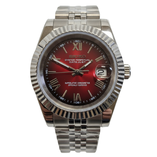 SEIKO-LEX BLOOD RED DJ