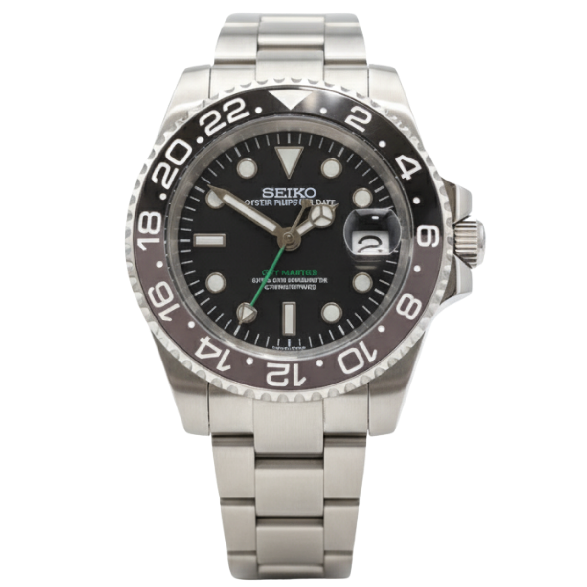 SEIKO-LEX BRUCE WAYNE OYSTER GMT