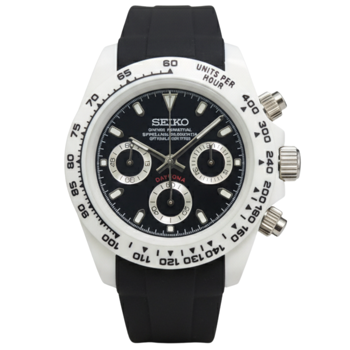Daytona Seiko Vk63a SEIKO-LEX CERAMIC CONGO DAYTONA - Main Image