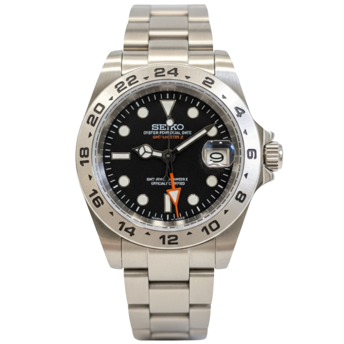 SEIKO-LEX EXPLORER GMT