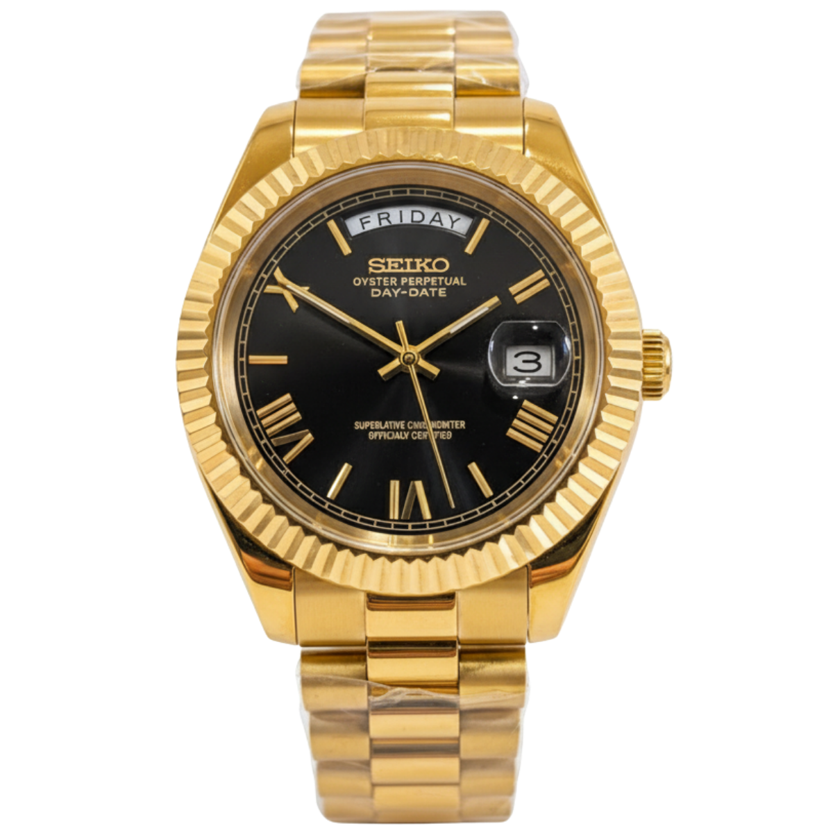 SEIKO-LEX GOLD DAY-DATE