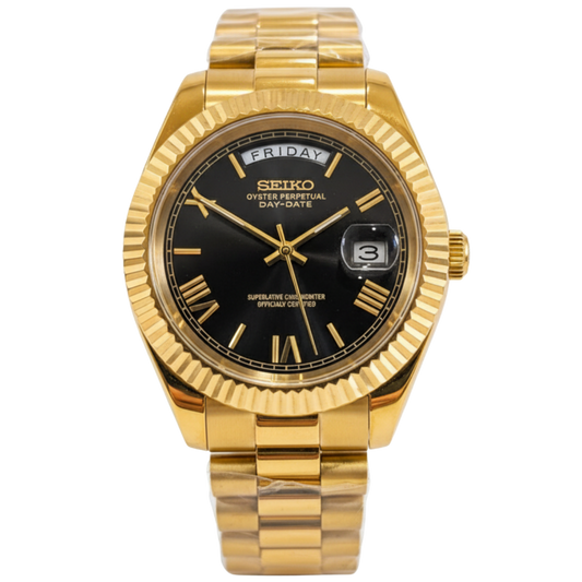 SEIKO-LEX GOLD DAY-DATE