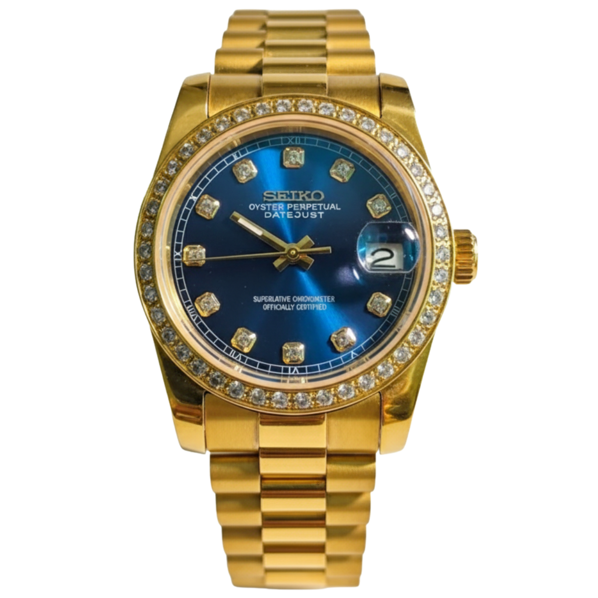 SEIKO-LEX GOLD PRESIDENT DJ