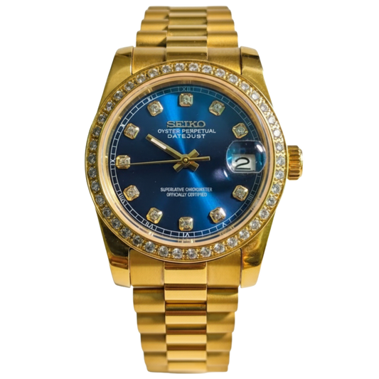 SEIKO-LEX GOLD PRESIDENT DJ