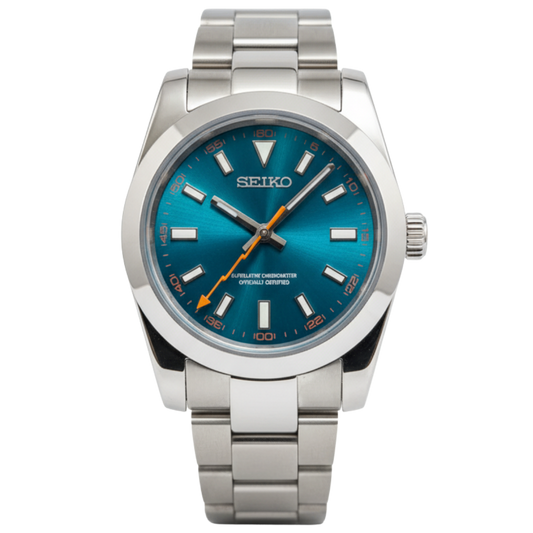 SEIKO-LEX MILGAUSS BLUE DJ