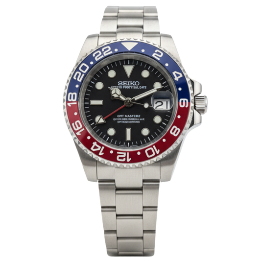 SEIKO-LEX PEPSI OYSTER GMT