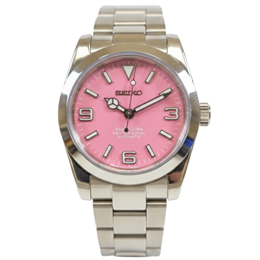 SEIKO-LEX PINK EXPLORER (36MM)