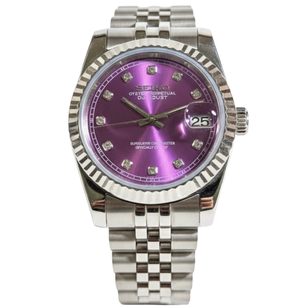 SEIKO-LEX PURPLE HAZE DJ – Modwatches
