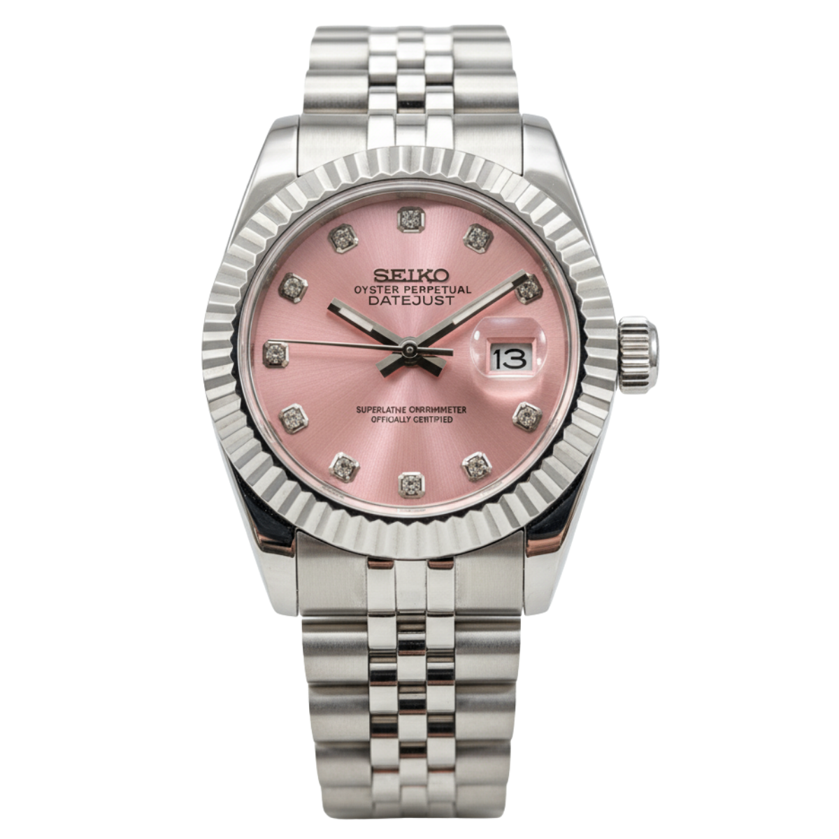 SEIKO-LEX Pink DIA DJ (31MM)