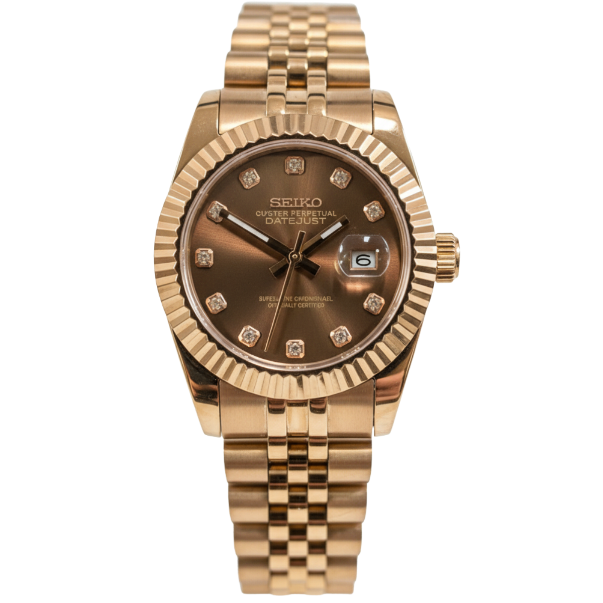 SEIKO-LEX Pink DIA DJ (31MM)