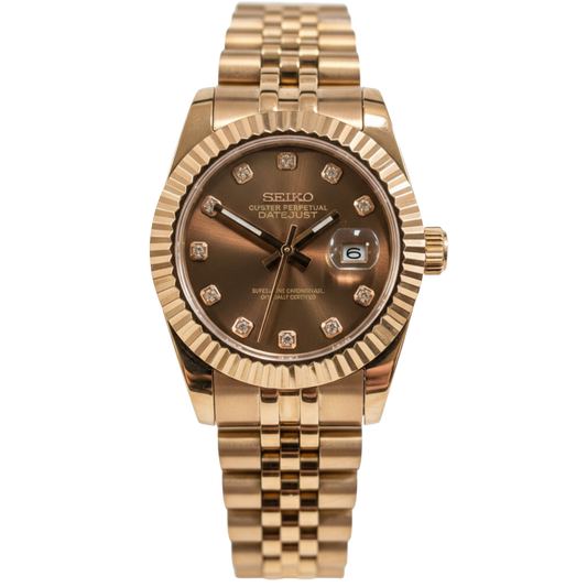 SEIKO-LEX Pink DIA DJ (31MM)