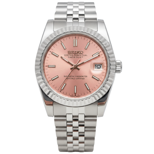 SEIKO-LEX ROSE CHAMPAGNE DJ (36mm)