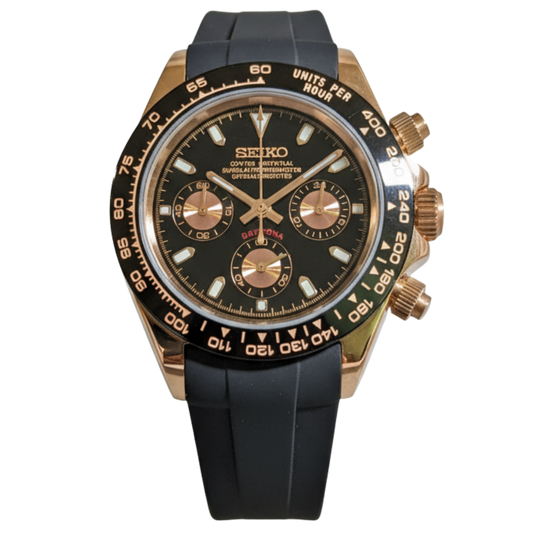 SEIKO-LEX ROSE GOLD DAYTONA