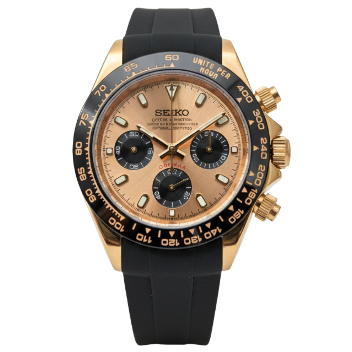 SEIKO-LEX ROSE GOLD DAYTONA