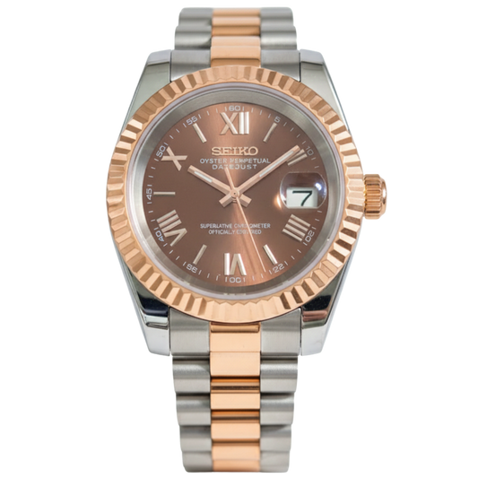 SEIKO-LEX ROSE GOLD PRESIDENT