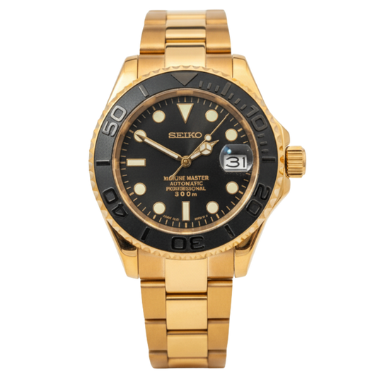 SEIKO-LEX ROSE GOLD YACHTMASTER